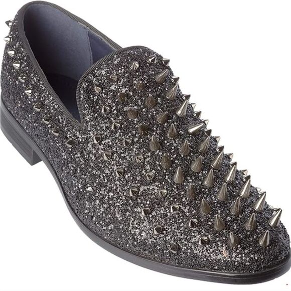 ALBERTO FELLINI MEN'S GLITTER DRESSES HOES SPARKO16 - Picture 1 of 16